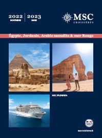 Catalogues Et Brochures En Ligne | MSC Croisières